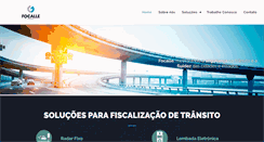 Desktop Screenshot of focalle.com.br