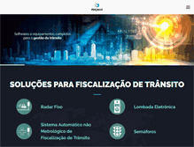 Tablet Screenshot of focalle.com.br
